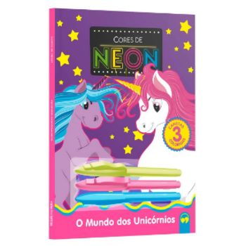 NEON MUNDO DOS UNICORNIOS